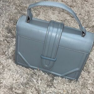 Okpta‎ Blue Handbag (or crossbody)